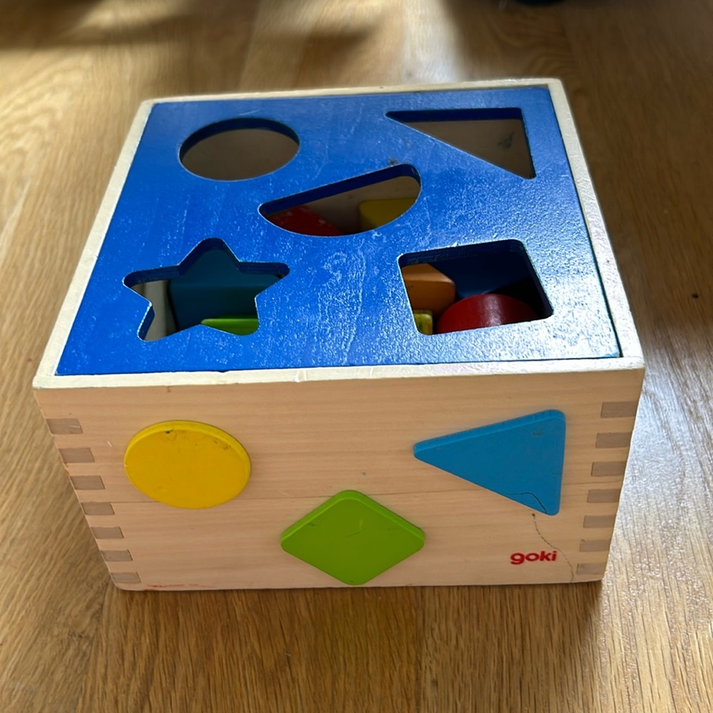 Goki Sort Box - Used but in good condition